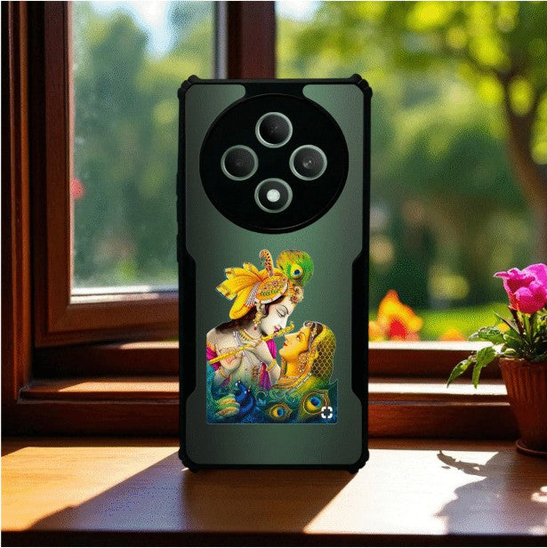 ivogue Radha Krishna Mobile Cover For OPPO F27