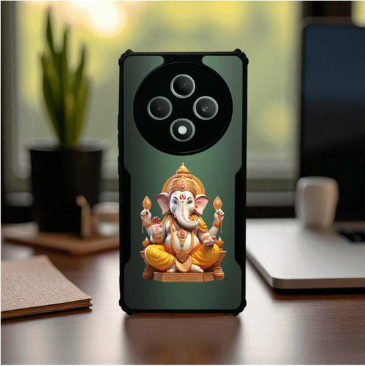 ivogue Ganesha Mobile Cover For OPPO F27