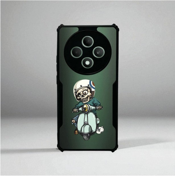 ivogue Zombie style Mobile Cover For OPPO F27