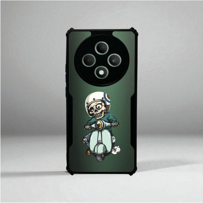 ivogue Zombie style Mobile Cover For OPPO F27