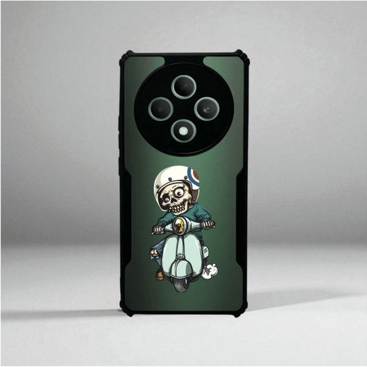 ivogue Zombie style Mobile Cover For OPPO F27