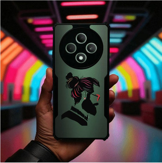 ivogue Men's Style Mobile Cover For OPPO F27