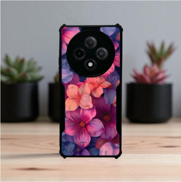 ivogue Glow Garden Mobile Cover For OPPO F27