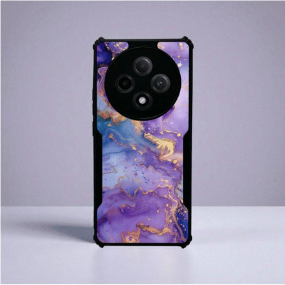 ivogue Lavender Luxe Mobile Cover For OPPO F27 Pro Plus