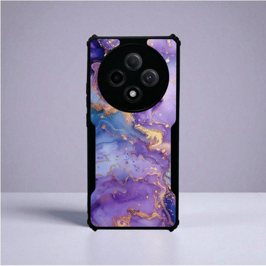 ivogue Lavender Luxe Mobile Cover For OPPO F27 Pro Plus