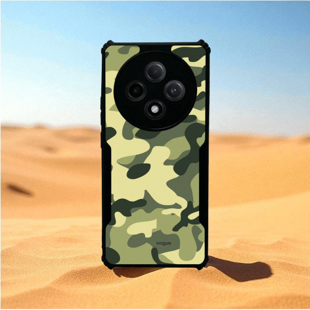 ivogue Army Vibe Mobile Cover For OPPO F27 Pro Plus