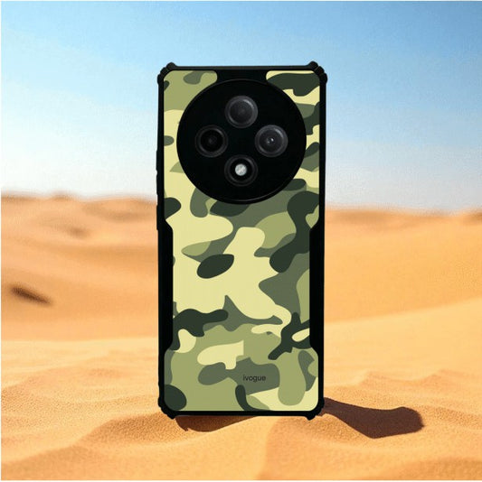 ivogue Army Vibe Mobile Cover For OPPO F27 Pro Plus
