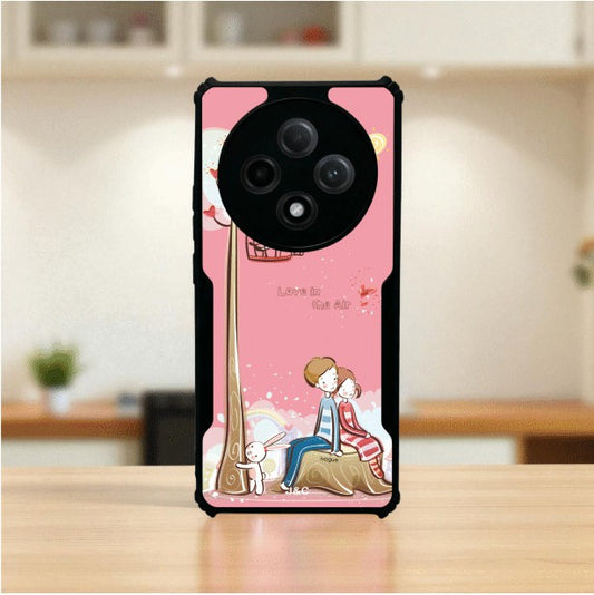 ivogue Love in the Air Mobile Cover For OPPO F27