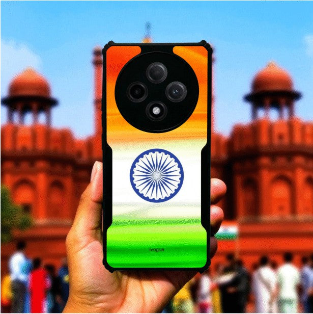 ivogue The Indian Soul Mobile Cover For OPPO F27 Pro Plus