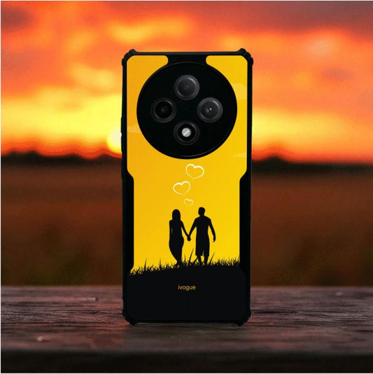 ivogue Sunset Romance Mobile Cover For OPPO F27