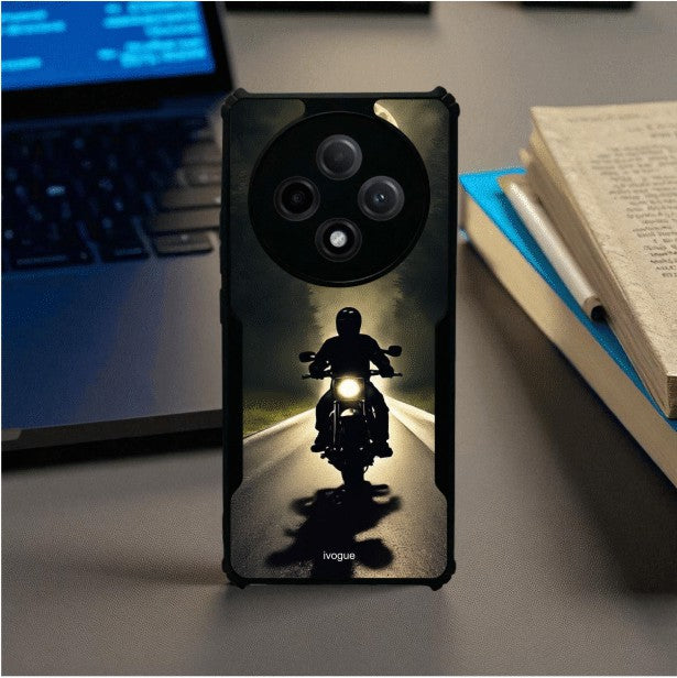 ivogue Bike Rider Mobile Cover For OPPO F27