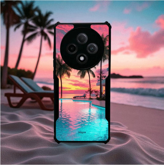 ivogue Sunset Serenity Mobile Cover For OPPO F27