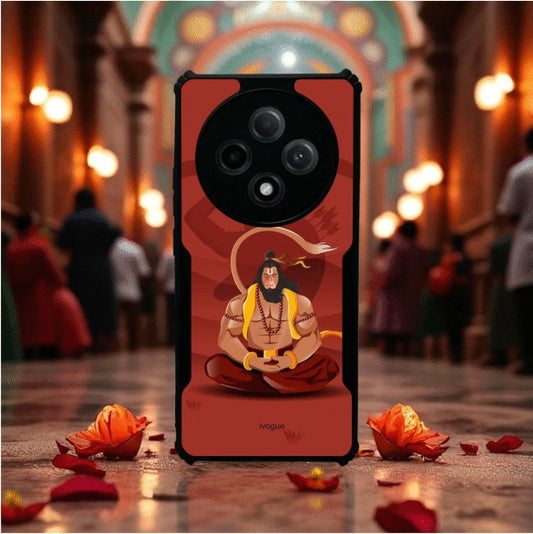 ivogue Veer Hanuman Mobile Cover For OPPO F27