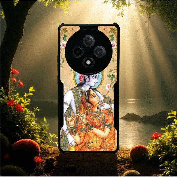 ivogue Radha Madhav Mobile Cover For OPPO F27