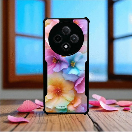ivogue Bloom Bliss Mobile Cover For OPPO F27 Pro Plus