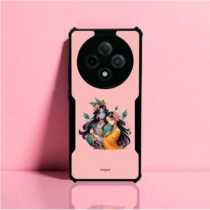 ivogue Radha Krishna Bliss Mobile Cover For OPPO F27
