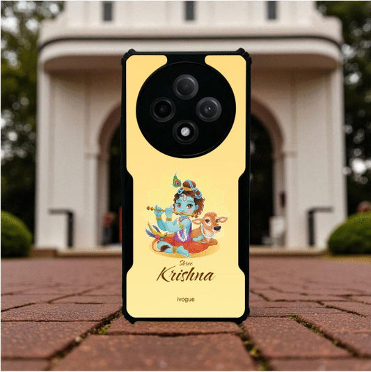 ivogue Bal Krishna Charm Case For OPPO F27 Pro Plus