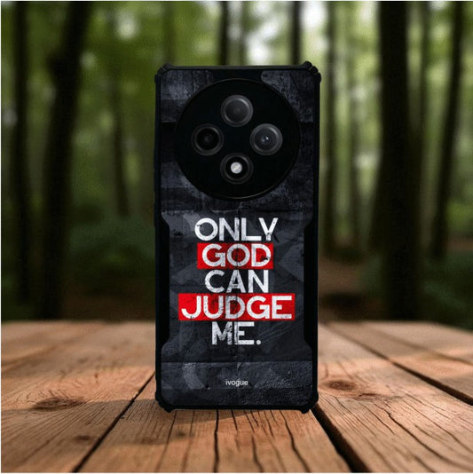 ivogue Only God Can Judge Me Mobile Cover For OPPO F27