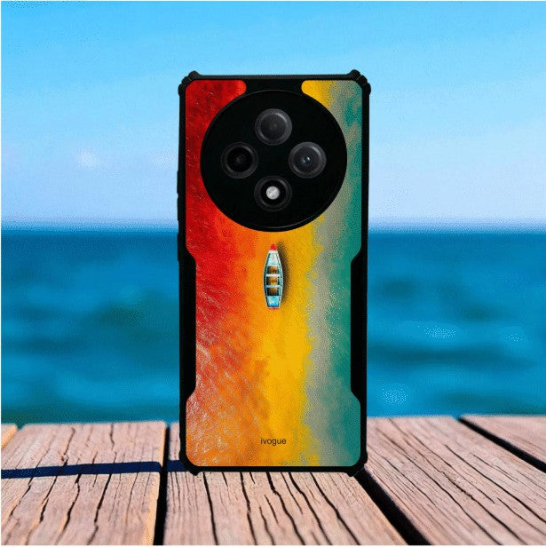 ivogue Boat Mobile Cover For OPPO F27 Pro Plus