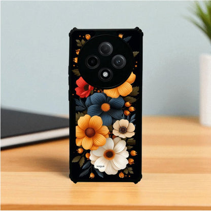 ivogue Retro Petals Mobile Cover For OPPO F27