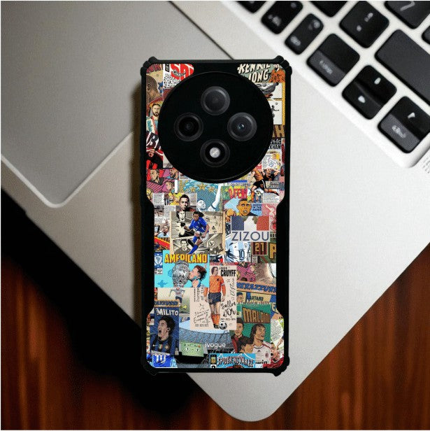 ivogue Golden Era Football Mobile Cover For OPPO F27