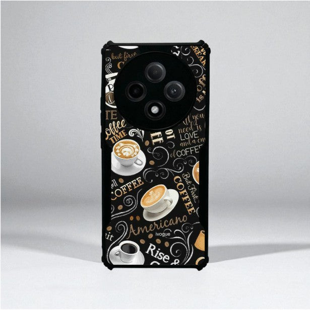 ivogue Coffee O’Clock Mobile Cover For OPPO F27 Pro Plus
