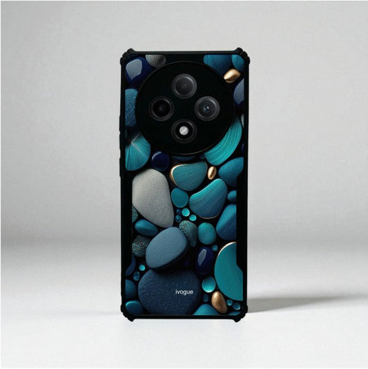 ivogue Ocean Pebbles Mobile Cover For OPPO F27