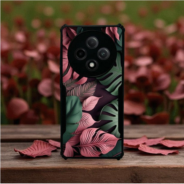ivogue Dusky Palm Mobile Cover For OPPO F27