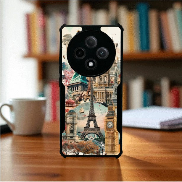 ivogue Travel Dreams Mobile Cover For OPPO F27