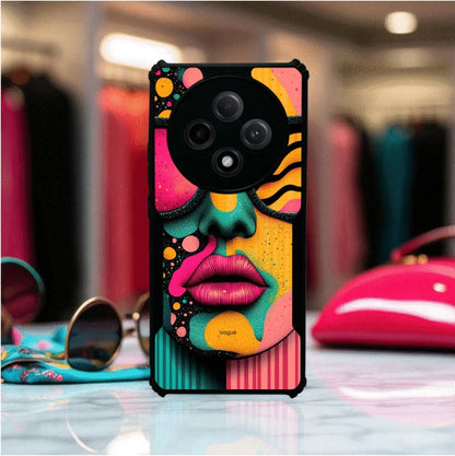 ivogue Modern Diva Mobile Cover For OPPO F27 Pro Plus