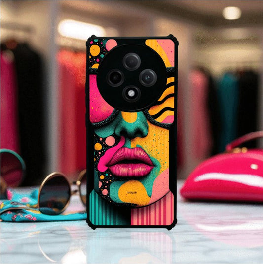 ivogue Modern Diva Mobile Cover For OPPO F27 Pro Plus