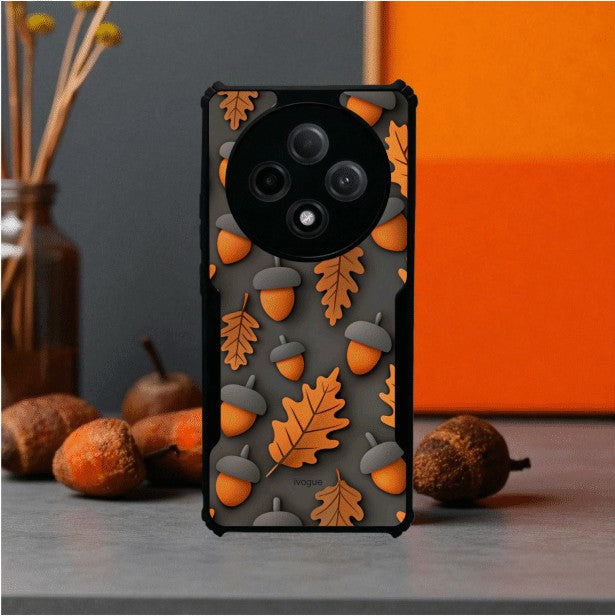 ivogue Oak & Acorn Mobile Cover For OPPO F27