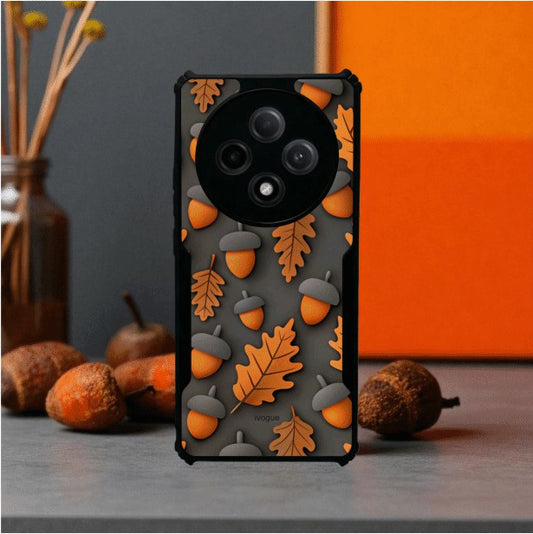 ivogue Oak & Acorn Mobile Cover For OPPO F27