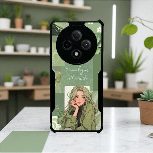 ivogue Calm Vibes Mobile Cover For OPPO F27