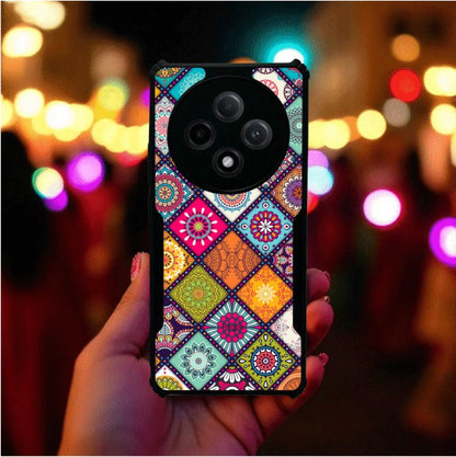 ivogue Festival Fusion Mobile Cover For OPPO F27 Pro Plus