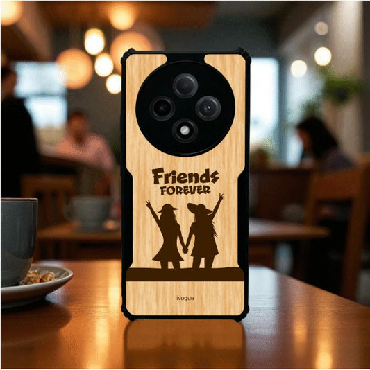 ivogue Friends Forever Mobile Cover For OPPO F27