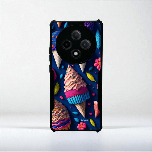 ivogue Cone of Colors Mobile Cover For OPPO F27