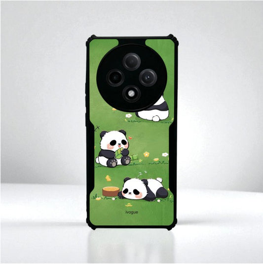 ivogue Panda Playground Mobile Cover For OPPO F27
