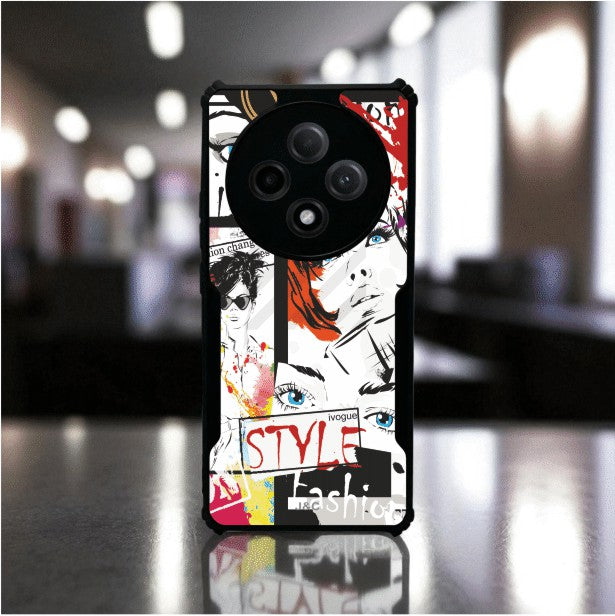 ivogue Fashion Pulse Mobile Cover For OPPO F27