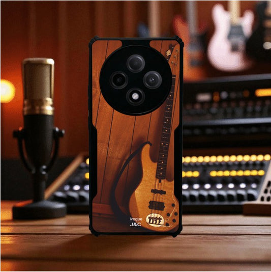 ivogue Guitar Mobile Cover For OPPO F27 Pro Plus
