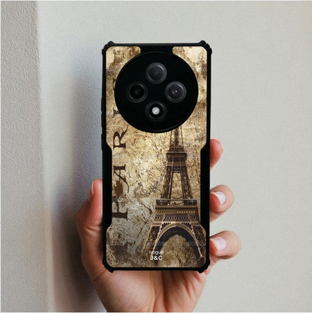 ivogue Timeless Paris Mobile Cover For OPPO F27