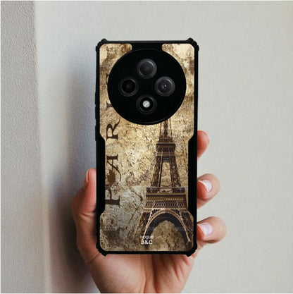 ivogue Timeless Paris Mobile Cover For OPPO F27