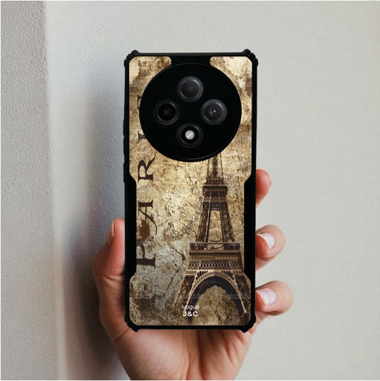 ivogue Timeless Paris Mobile Cover For OPPO F27