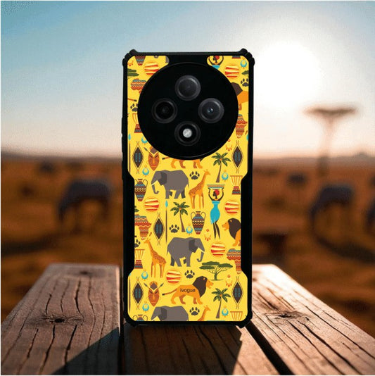 ivogue Safari Spirit Mobile Cover For OPPO F27