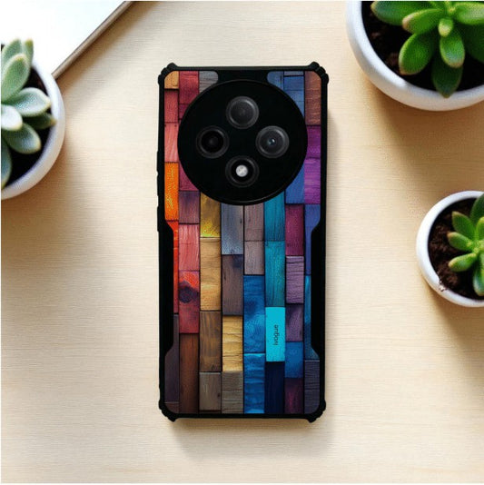 ivogue Timber Tones Mobile Cover For OPPO F27
