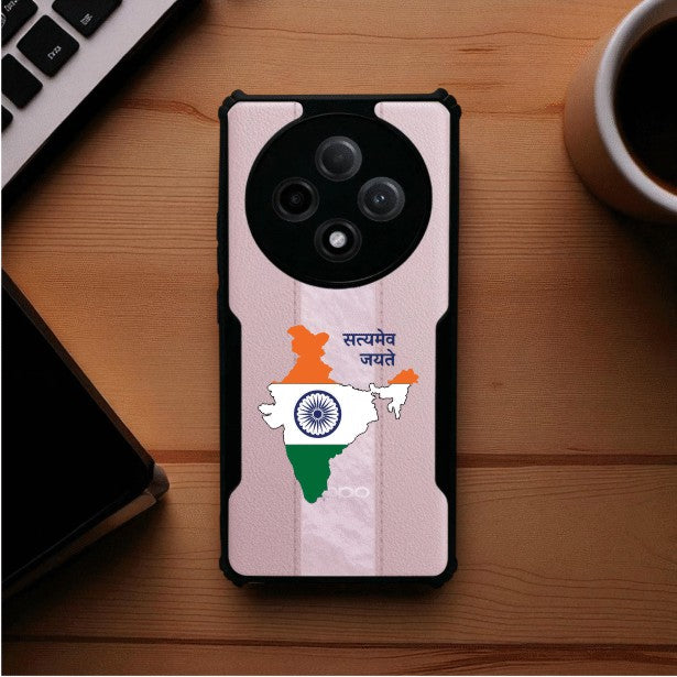 ivogue Satyamev Jayate Mobile Cover For OPPO F27 Pro Plus