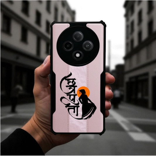 ivogue Shivaji Maharaj Mobile Cover For OPPO F27 Pro Plus