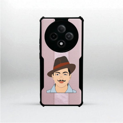 ivogue Bhagat Singh Mobile Cover For OPPO F27 Pro Plus