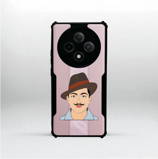 ivogue Bhagat Singh Mobile Cover For OPPO F27 Pro Plus