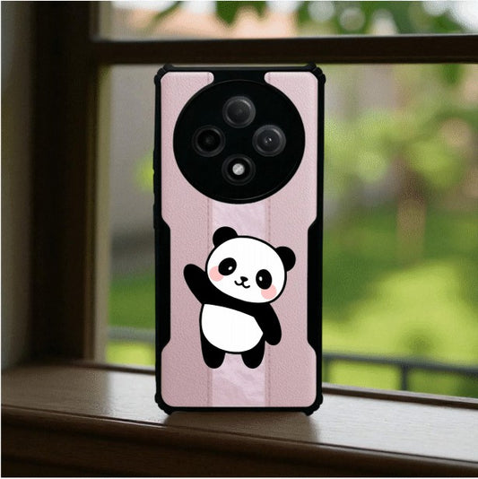ivogue Panda Mobile Cover For OPPO F27 Pro Plus